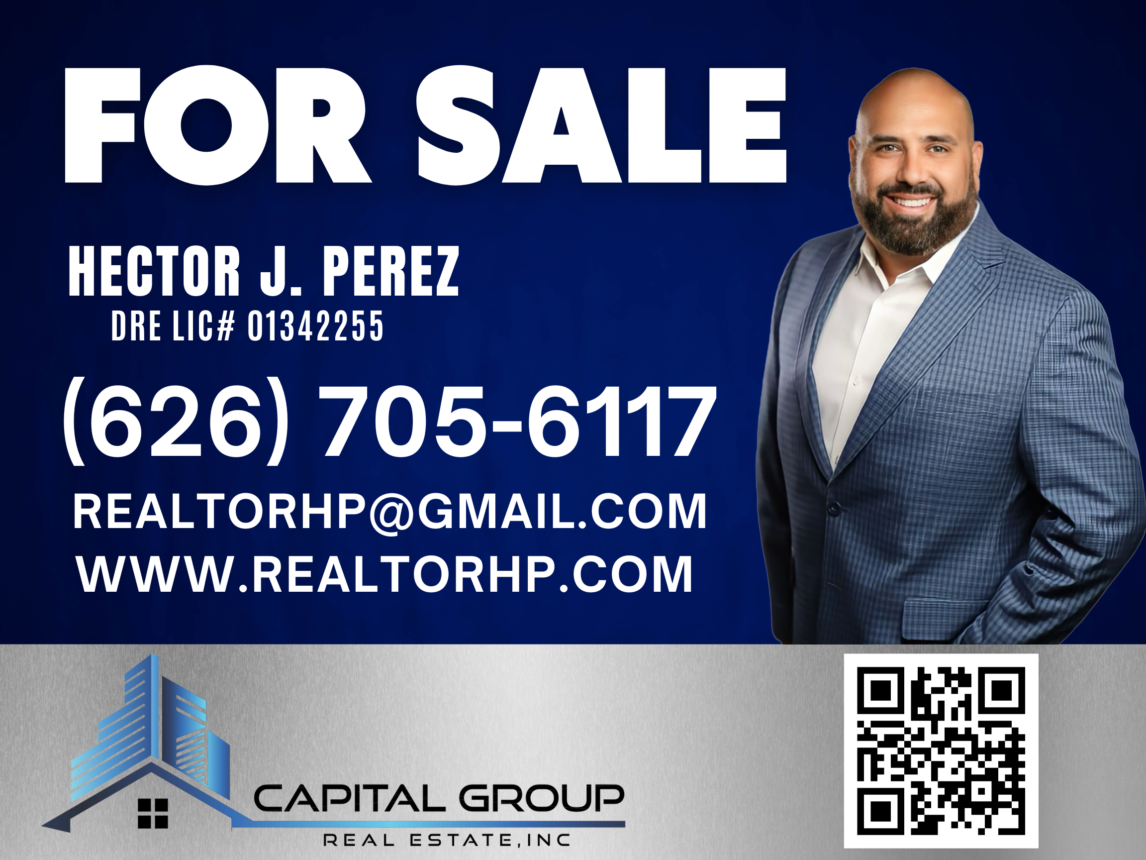 Hector Perez - For Sale and Open House Yard Signs