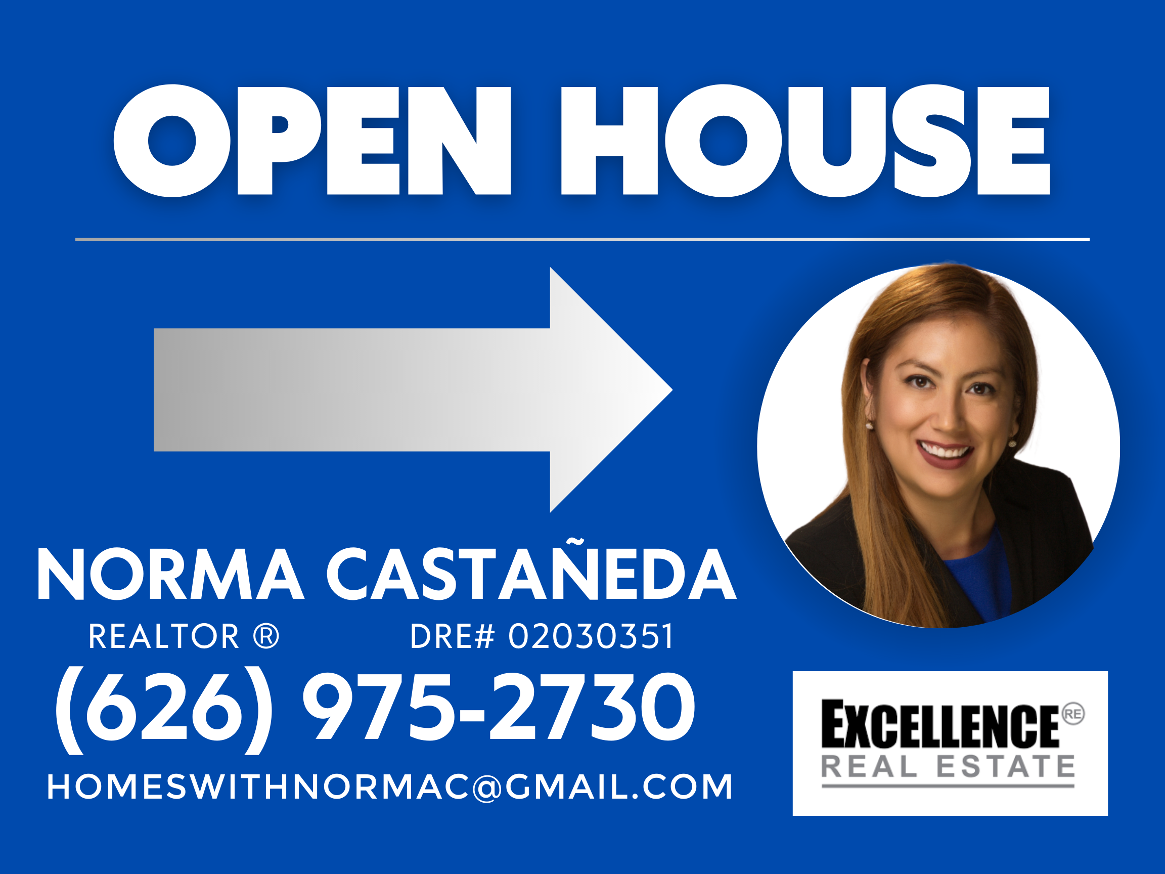 Norma Castañeda - For Sale and Open House Yard Signs (1)